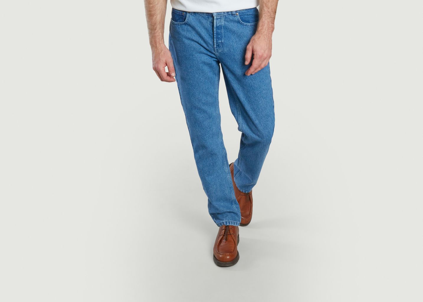 L’Exception Paris Columbus Standard Canvas Jeans