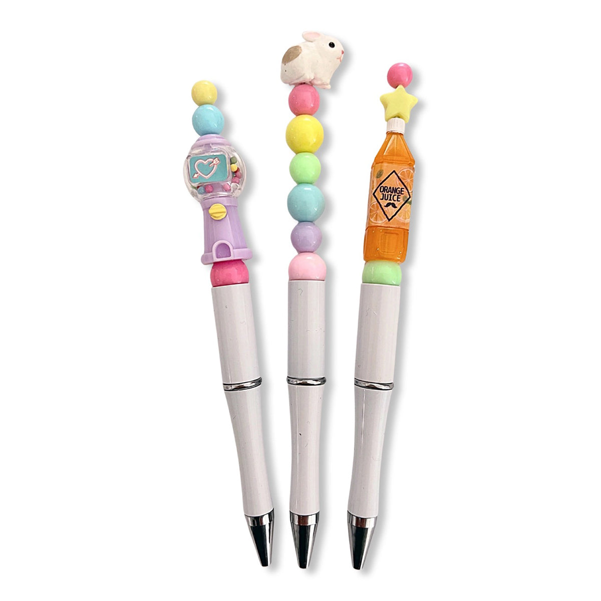 Pop Cutie Pop Cutie Beaded Kawaii Pens