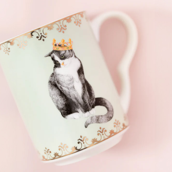 Yvonne Ellen Yvonne Ellen Cat Mug