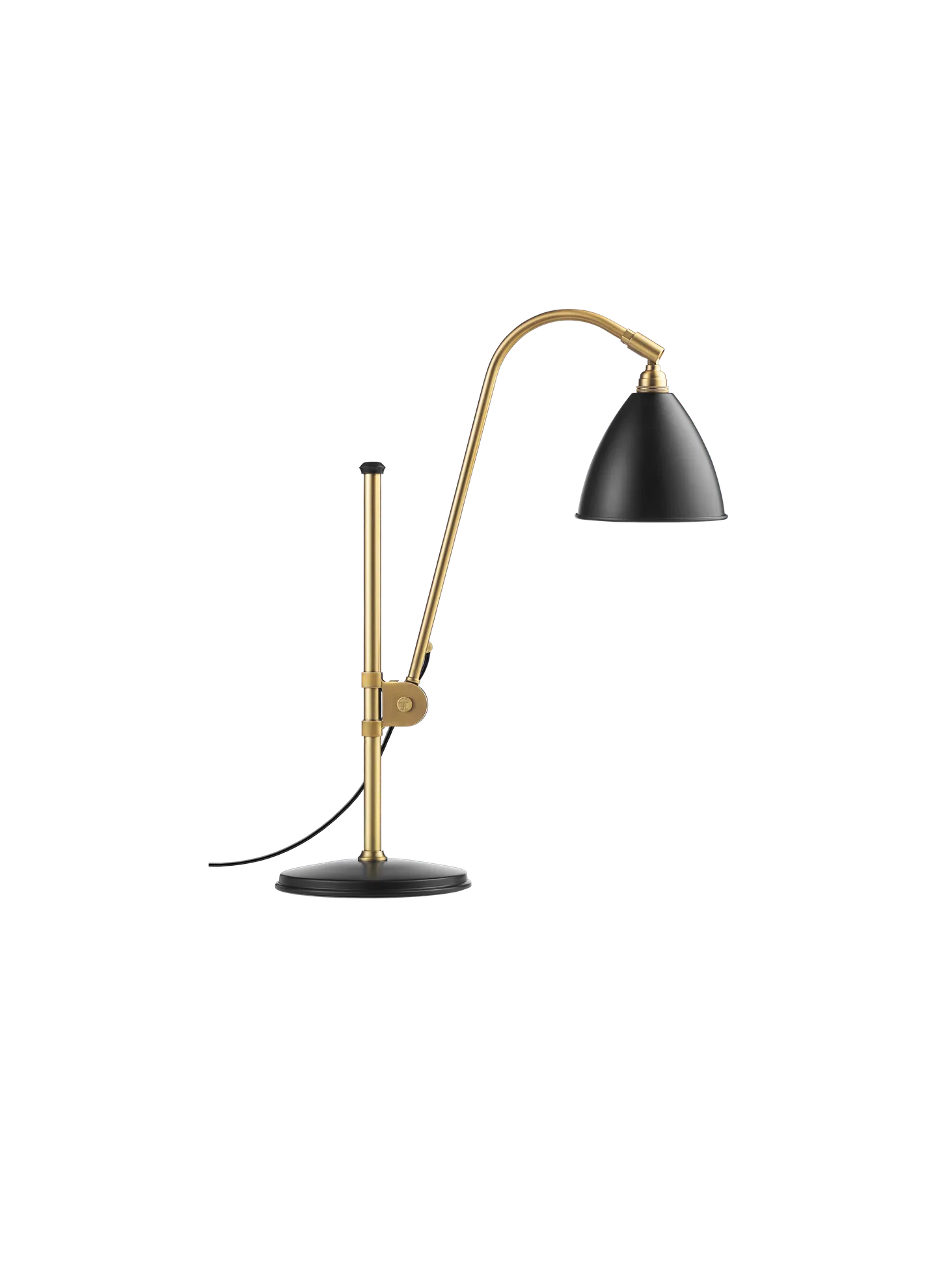 Gubi  BESTLITE BL1 TABLE LAMP / brass-black