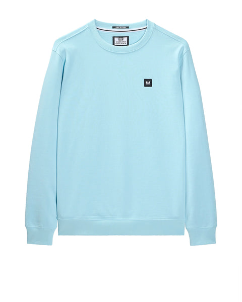 Weekend Offender Ferrer Sweatshirt Saltwater Blue