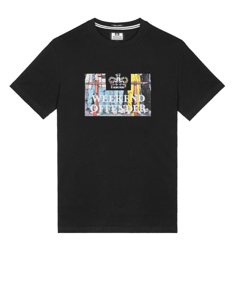 Weekend Offender Bissel Graphic T-shirt Black