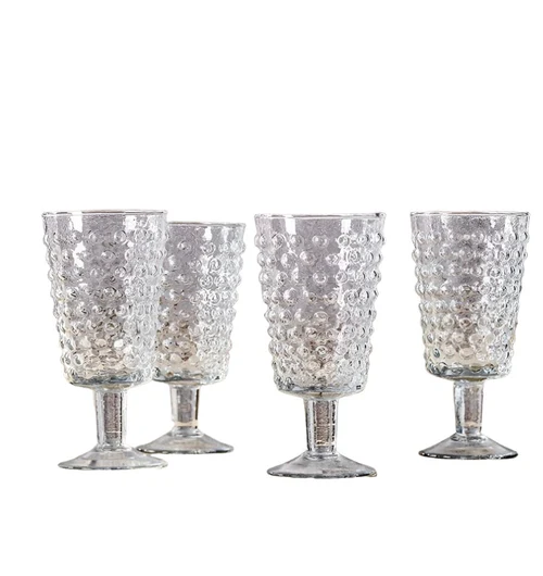 Nkuku Set of 4 Haldi Wine Glasses