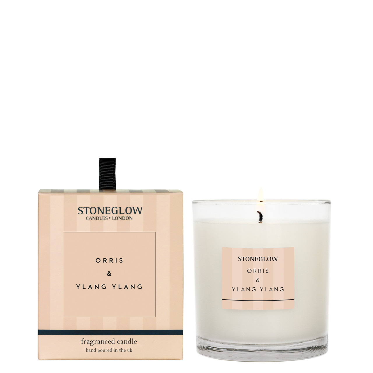 Stoneglow Candles Oris and Ylang Ylang Modern Classics Scented Candle