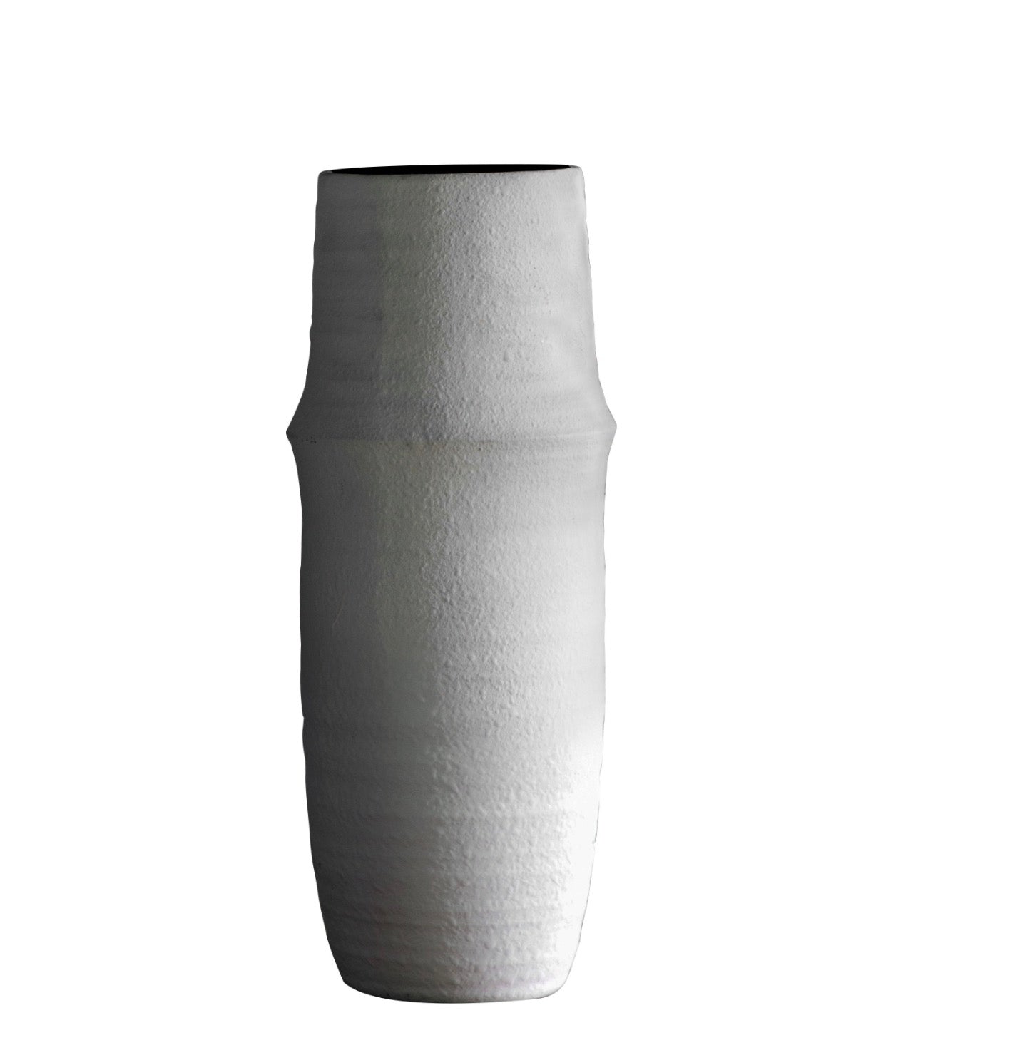 Gallery Direct Large White Larson Vase