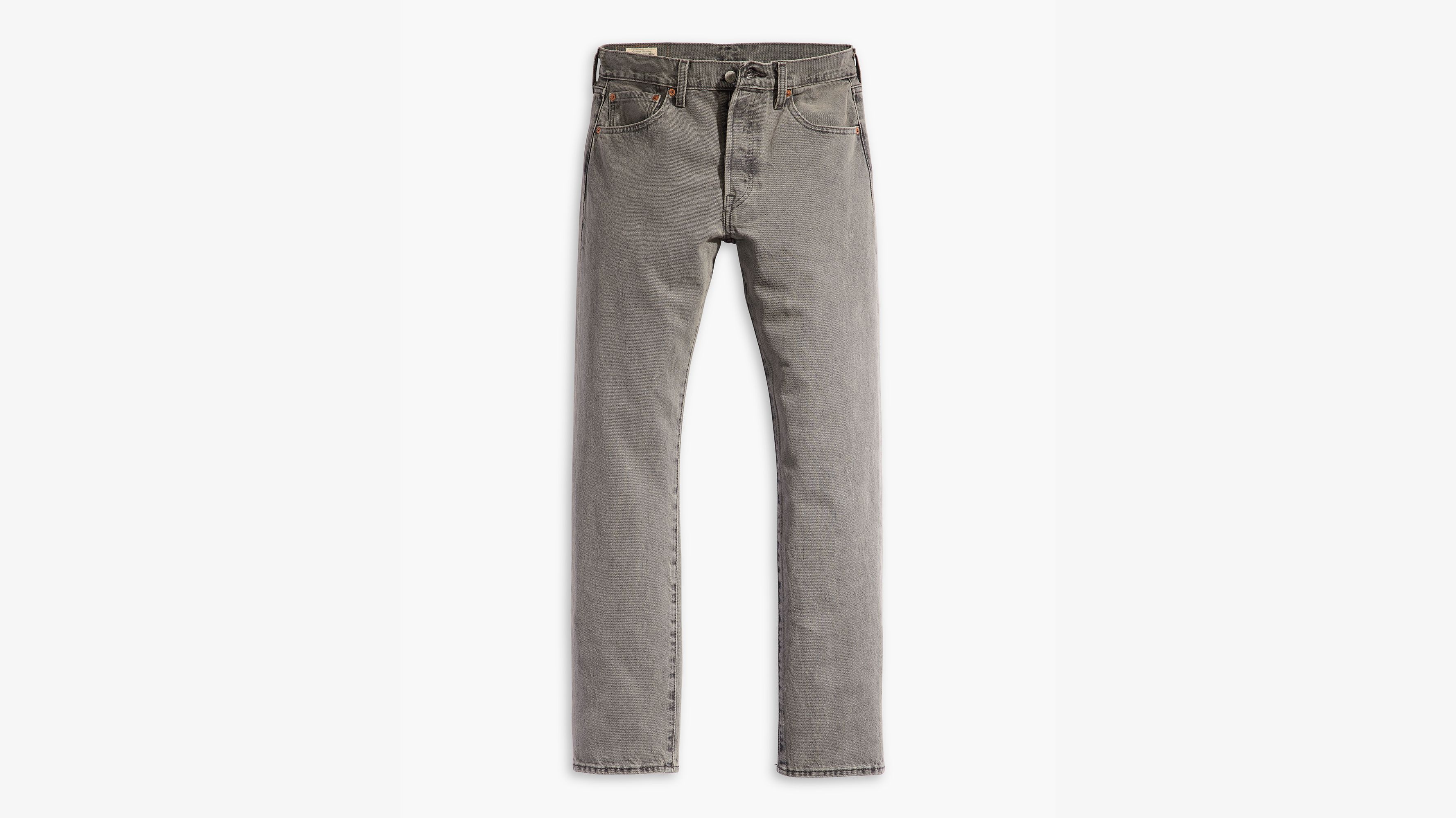 Levi's Grey 501 Original Jeans