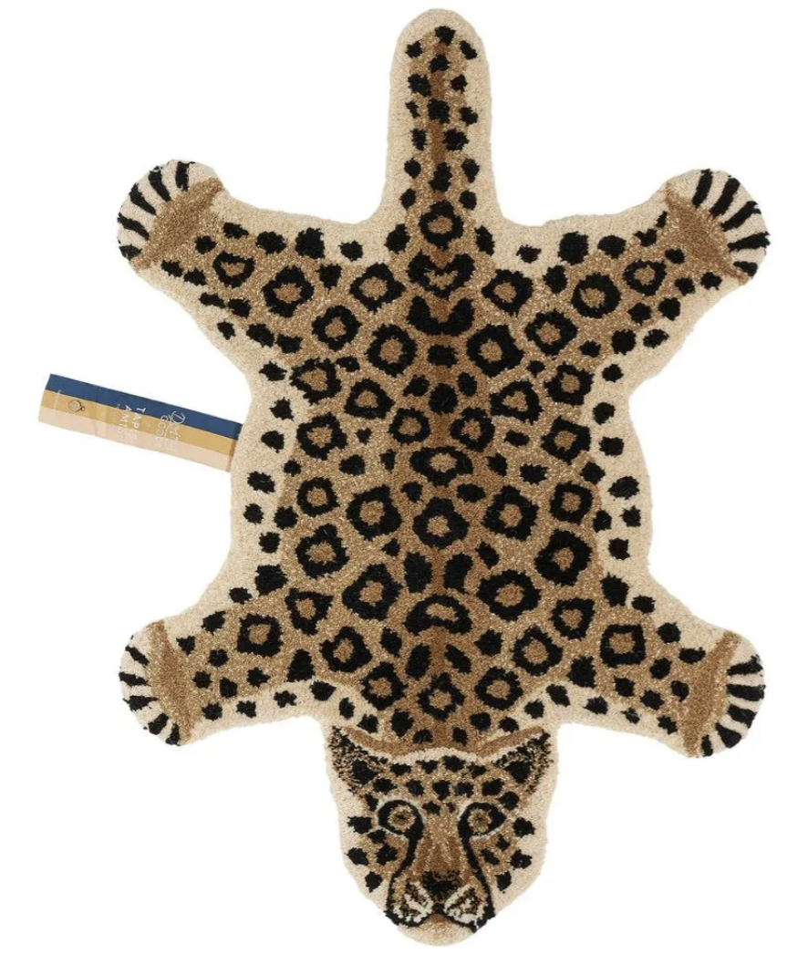 Doing Goods Loony Leopard Large Rug