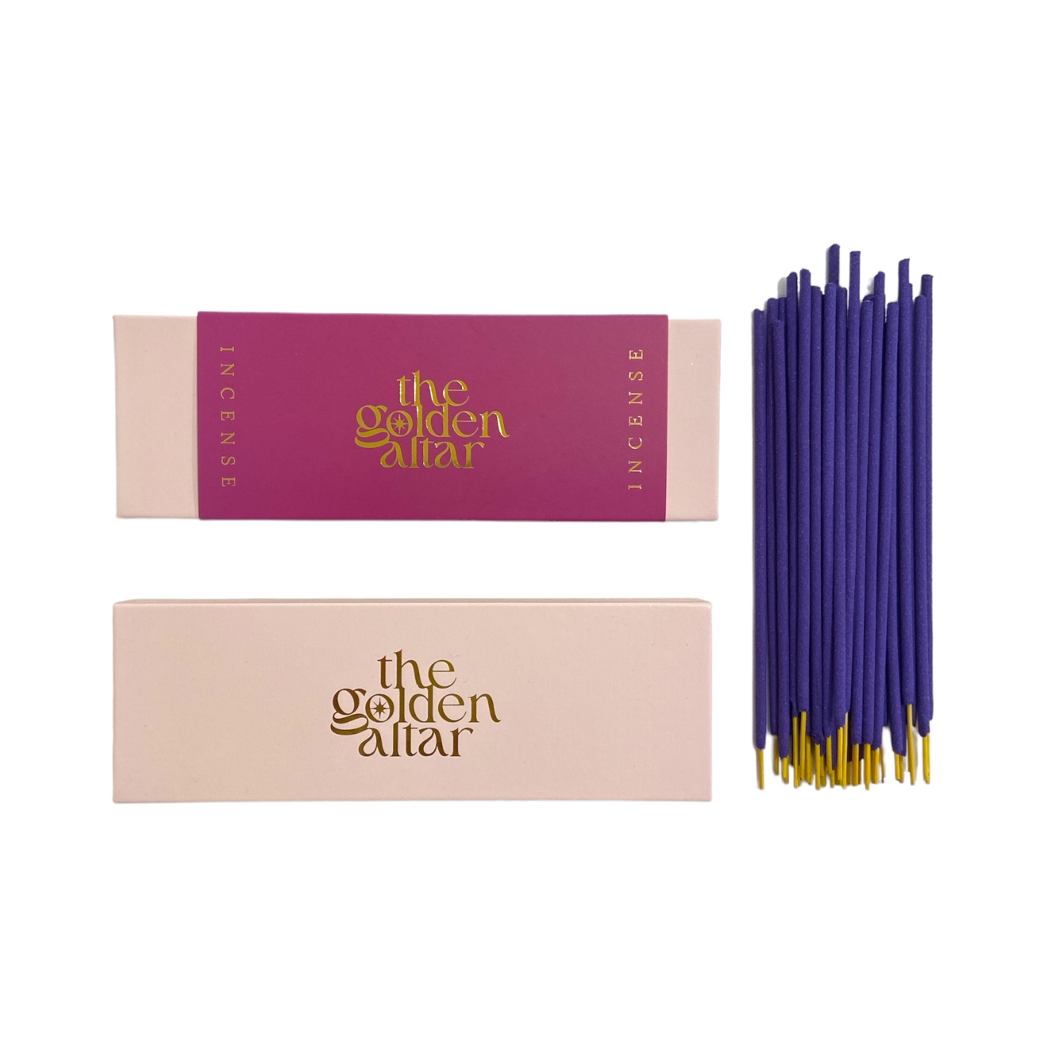 MUSE INCENSE Incense Sticks Boxed Natural Jasmin