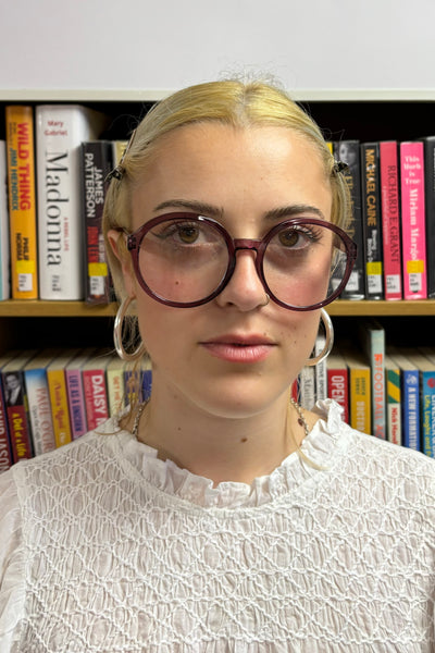 The Mercantile London Diva Amethyst Reading Glasses