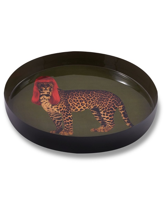 Gangzai Rebecca Round Serving Tray 