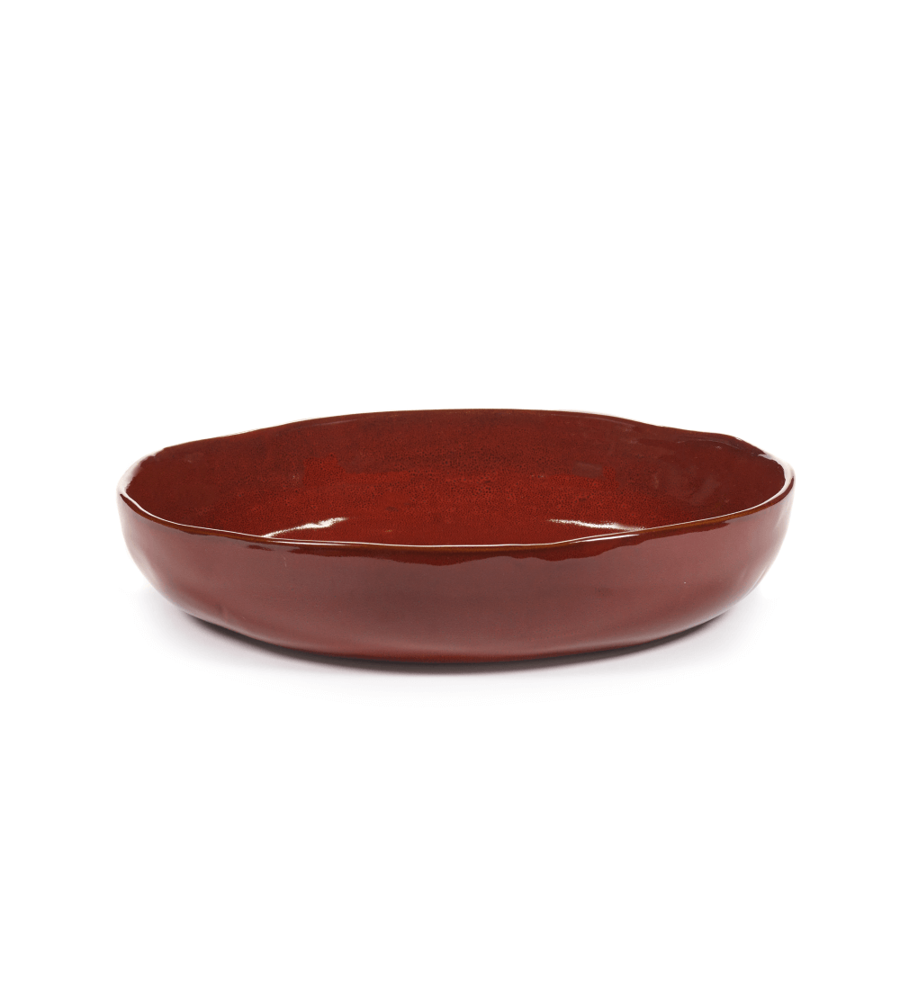 Serax Serving Bowl Venecian Red La Mère