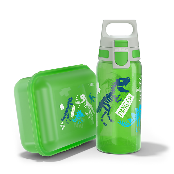 Sigg Set Viva Kids Lunchbox Jurassica