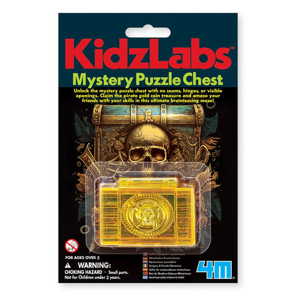 Dam 4m - Kidzlabs - Mystery Puzzle Chest