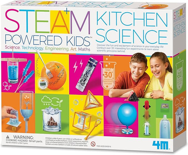 Dam 4m Steam Powered Kids Kitchen Science Kit