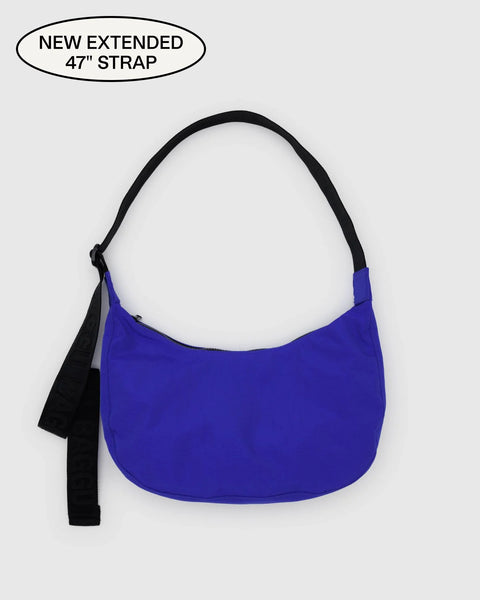 Baggu Medium Crescent Bag Lapis