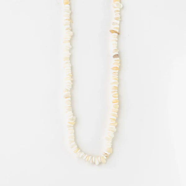 Pineapple Island Canggu Puka Shell Surfer Necklace