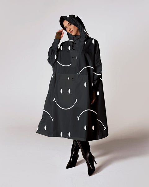 Rainkiss Classic Smiley Poncho