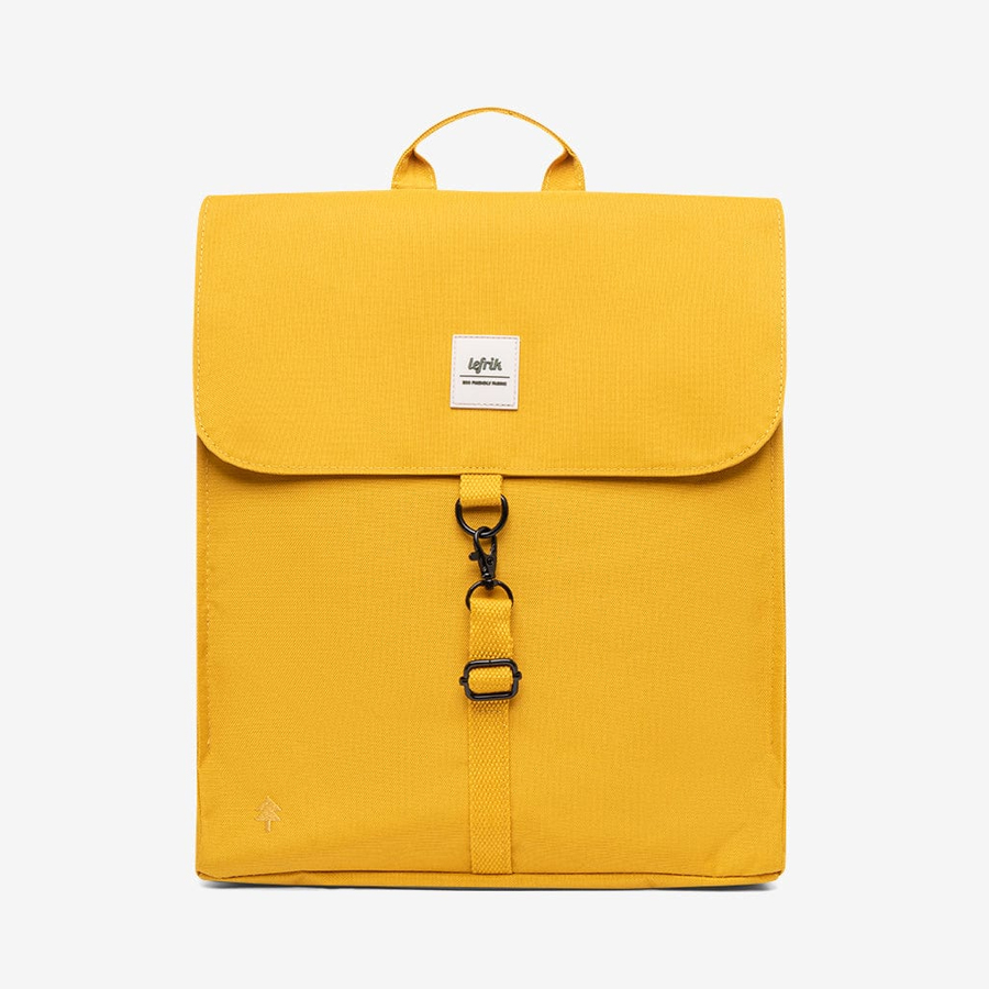 Lefrik Handy Mini Backpack in Mustard