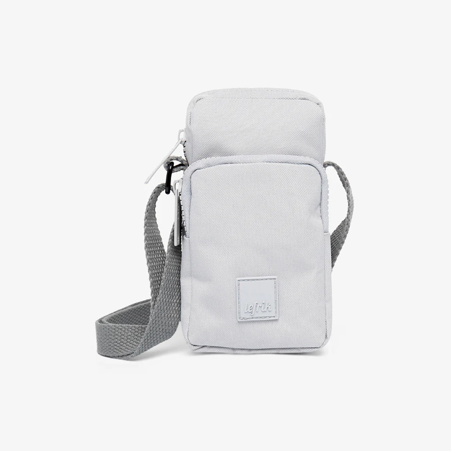 Lefrik Amsterdam Small Cross Bag in Cool Grey