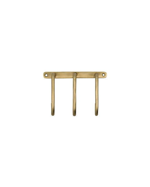 House Doctor Welo Brushed Brass Rack