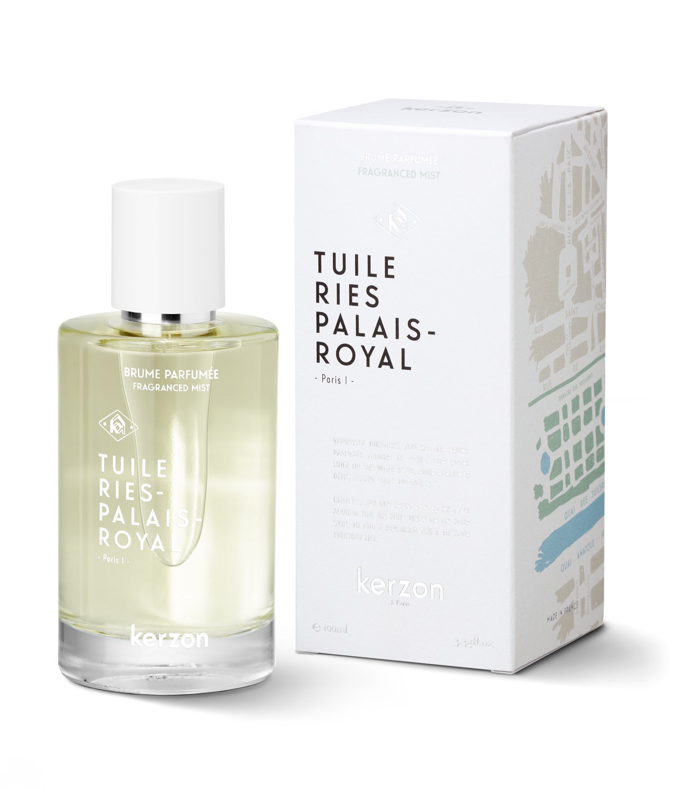 Kerzon Brume Parfumée Tuileries Palais Royal - Jacinthe & Fleurs Coupées