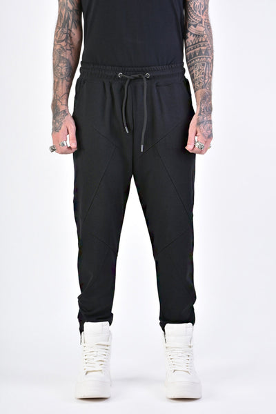 La Haine Inside Us 3m Lm090 Stretch Regular Fit Sweatpants Black