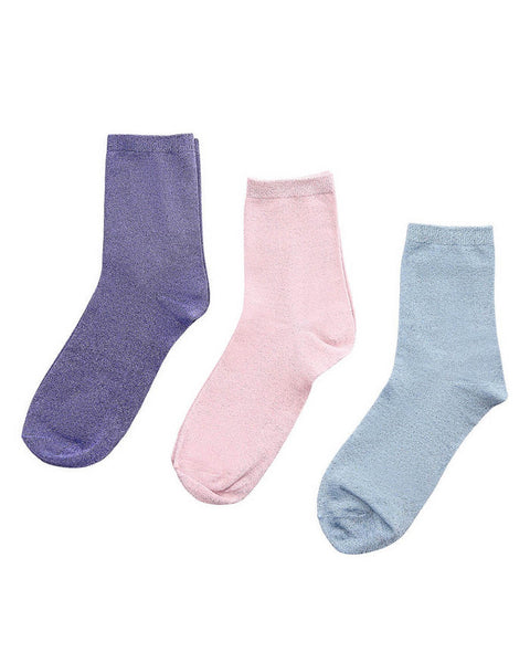 Numph Kingcity Socks 3pk In Multi