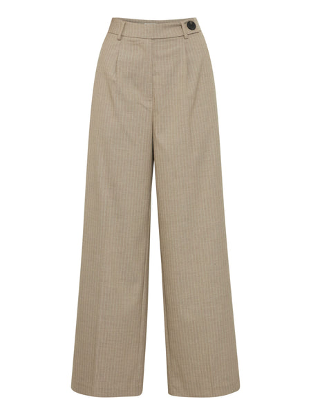 b.young Elotte Trousers Walnut Mix