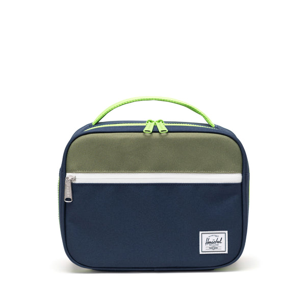 Herschel Supply Co. Pop Quiz Lunch Box Little - 5l - Black Iris/Four Leaf Clover