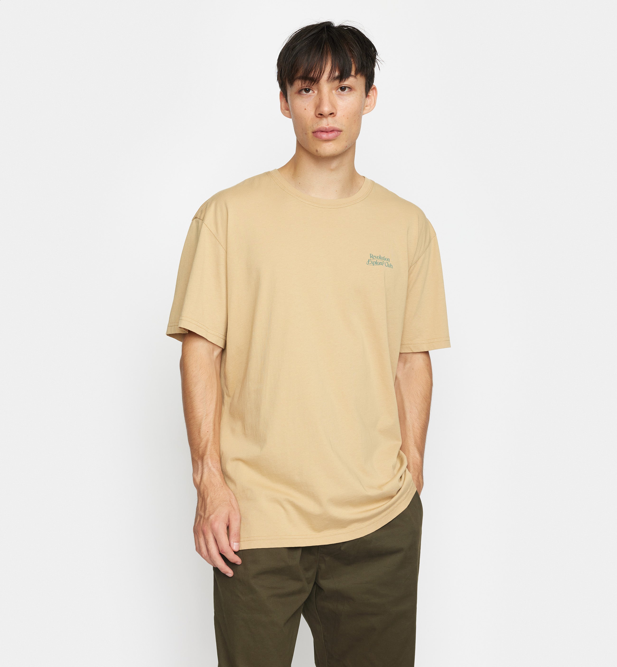 Revolution Khaki 1382 WAG Printed T Shirt