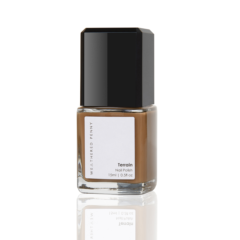 A Weathered Penny  15ml Terrain Opaque Finish Nail Polish