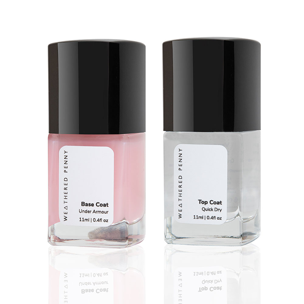 A Weathered Penny  Nail Polish with Revitalising Care Duo Set