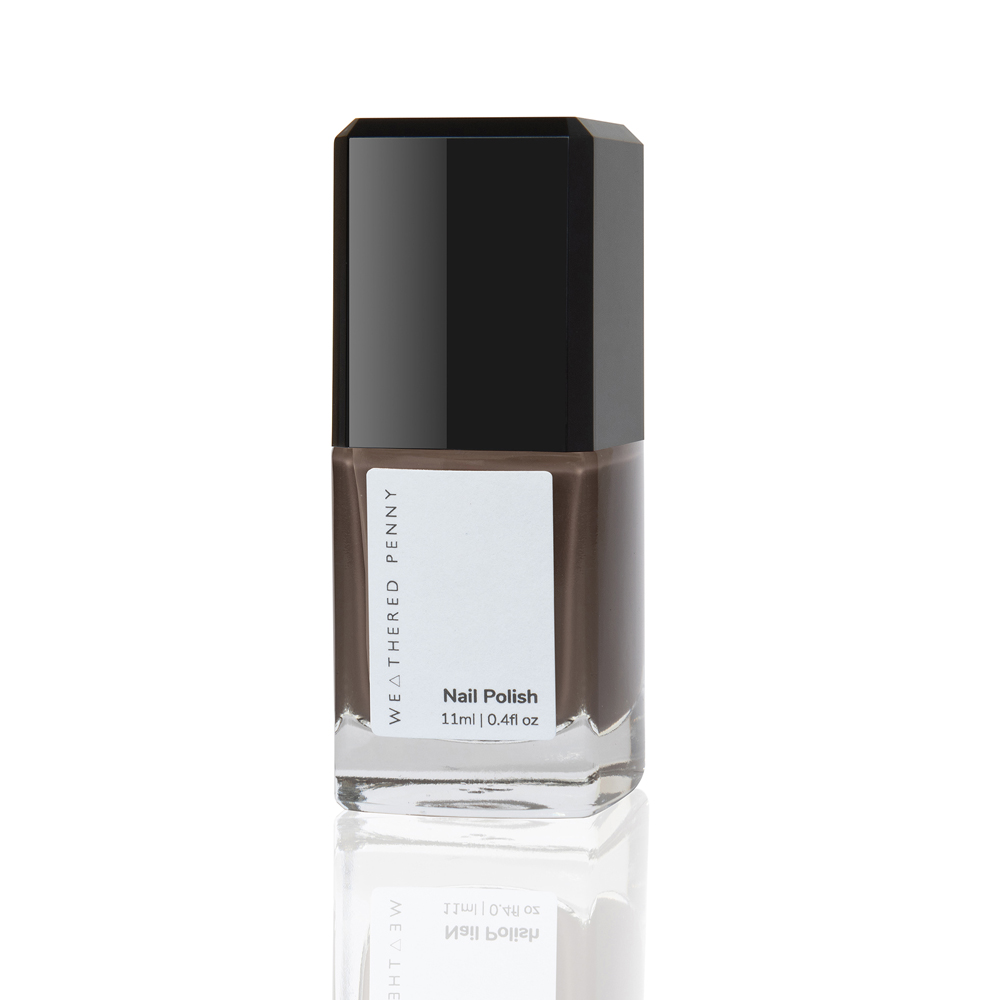 A Weathered Penny  11ml Opaque Finish Porcini Nail Polish