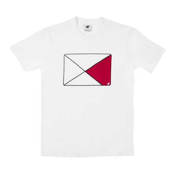 Plain Bear Flag Printed Short Sleeves T Shirt