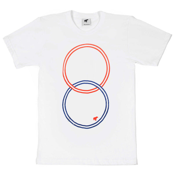 Plain Bear Rings T Shirt