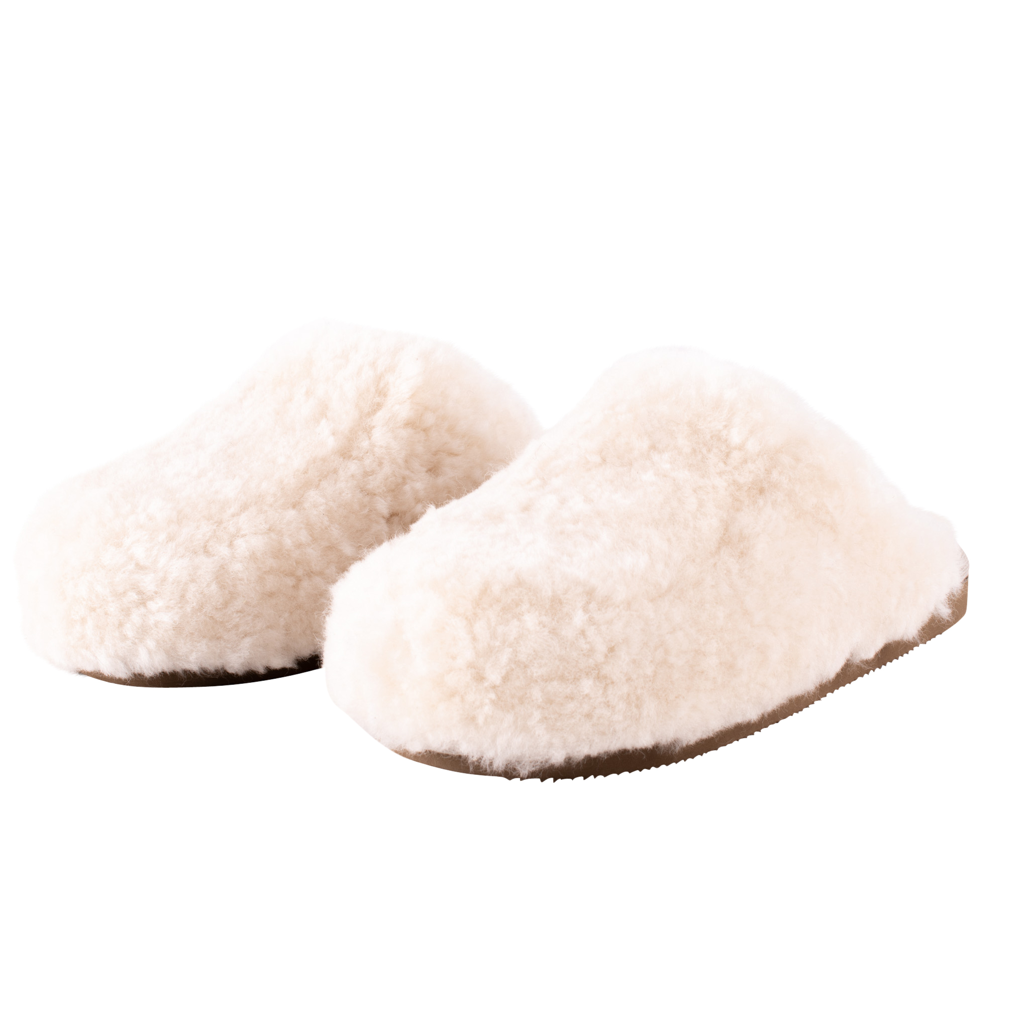 Shepherd of Sweden Jenny Sheepskin Slipper in Cream