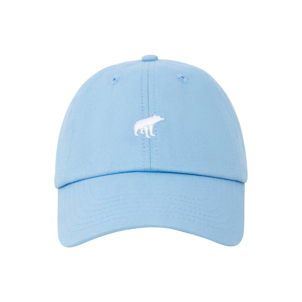 Plain Bear Sky Blue 6 Panel Hat