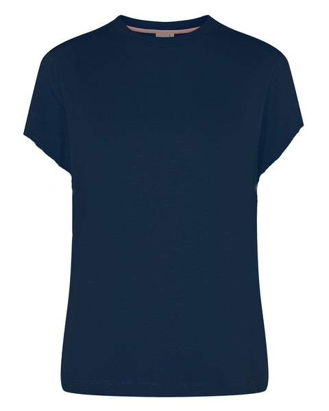 Numph Nubeverly Dark Sapphire T-Shirt