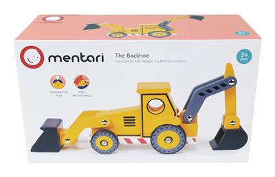 Mentari The Backhoe