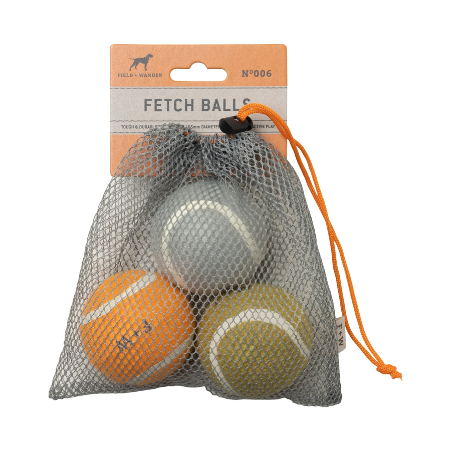 Field + Wander Fetch Balls