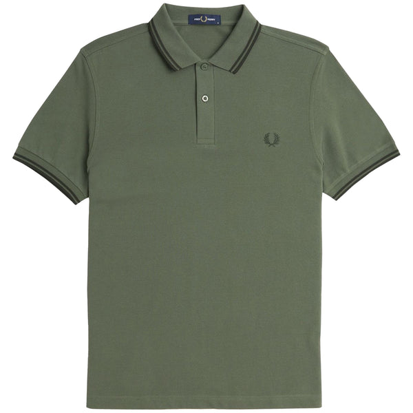 Fred Perry Twin Tipped Polo Shirt