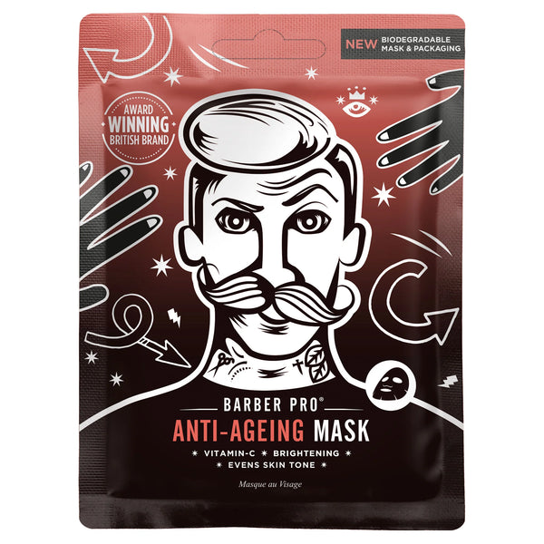 BARBER PRO Barberpro Anti-Ageing Sheet Mask