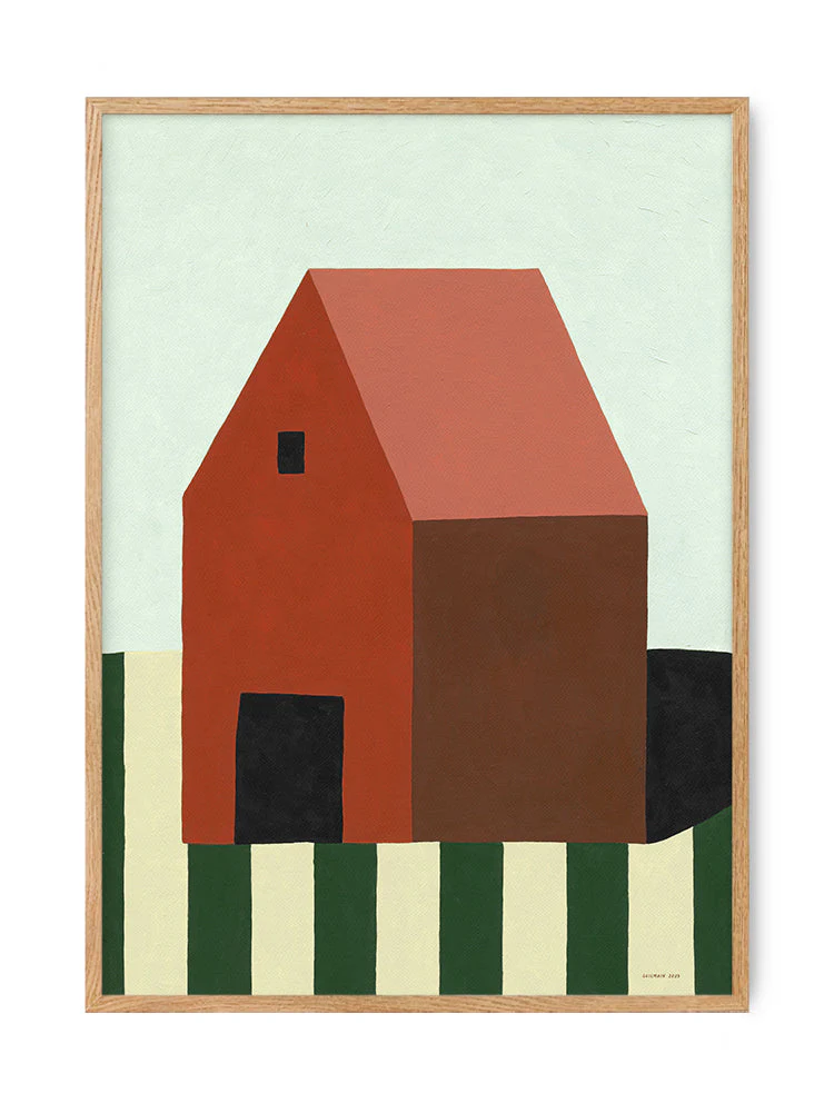 The Poster Club Home II Art Print - 30 x 40 