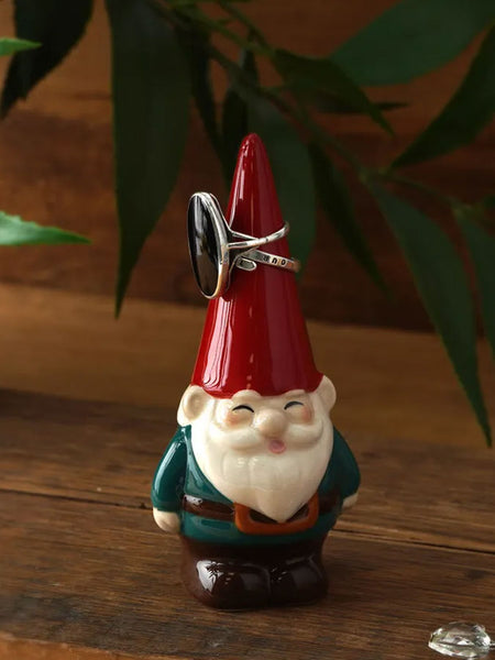 CGB Giftware Garden Gnome Ring Holder