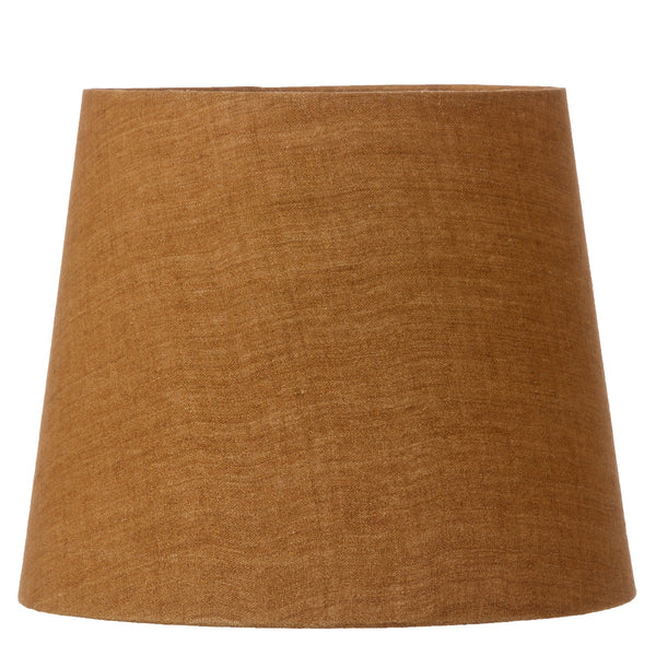 Bungalow DK Linen Lampshade Pecan Large