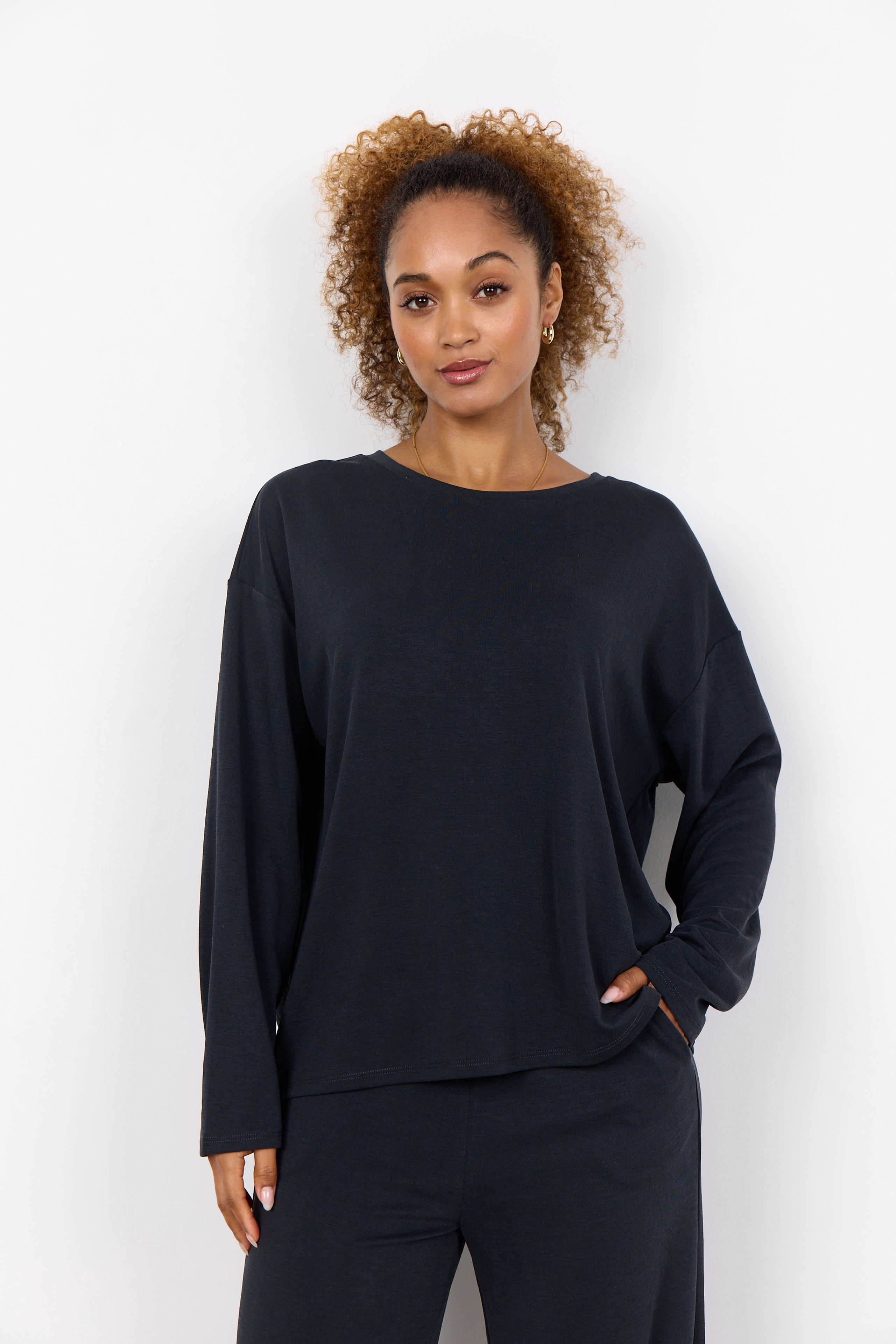 Soya Concept Felucca 2 Blouse In Black