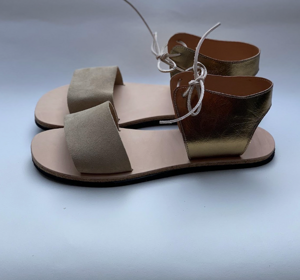 Antigone Adiona Tie Sandals By