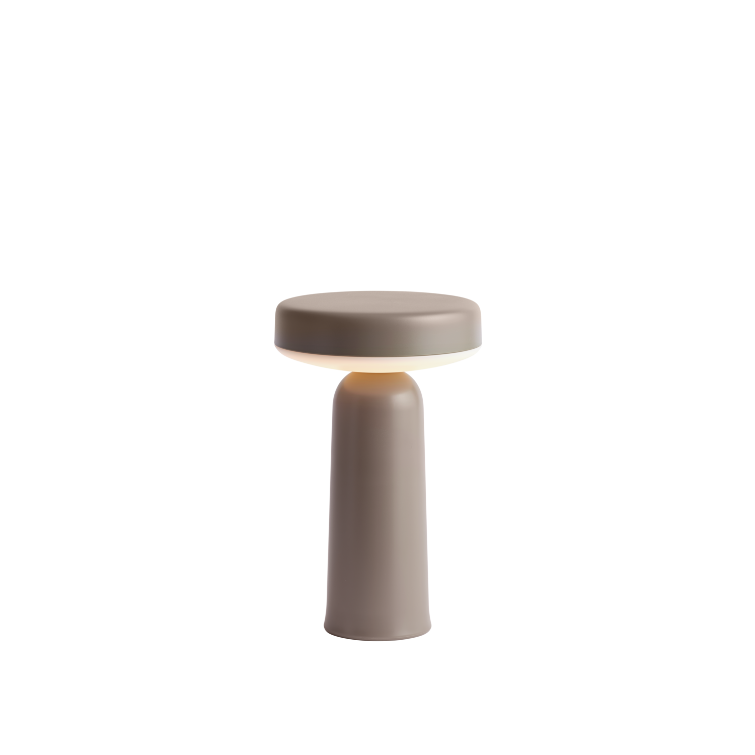 Muuto Ease Portable Lamp Color: Taupe