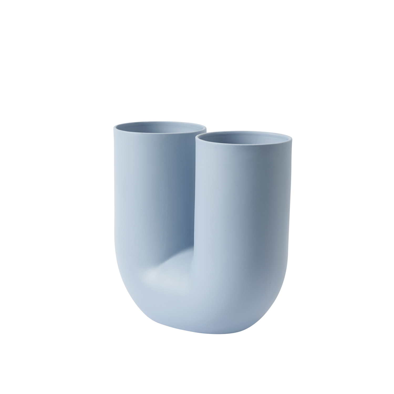 Muuto Kink Vase Color: Light Blue