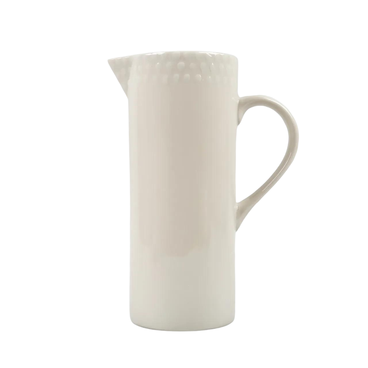 Nkuku Ela Jug - Cream